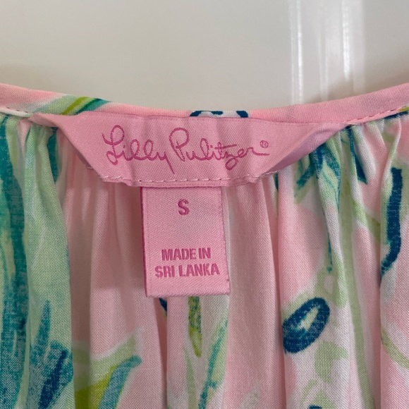 Lilly Pulitzer top, size small - Picture 3 of 5
